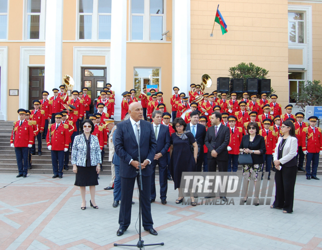 National Music Day. Baku, Azerbaijan, Sep.18, 2015